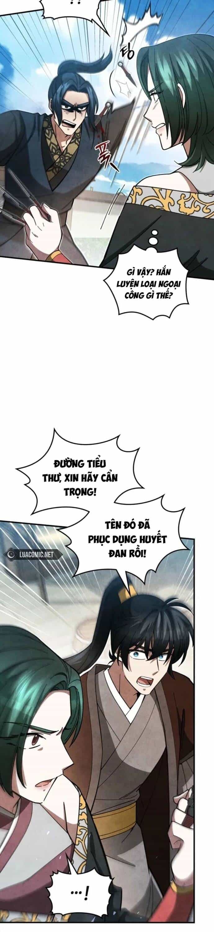 Làm Công Chức Trong Giới Võ Lâm - Chương 14 - ảnh 36