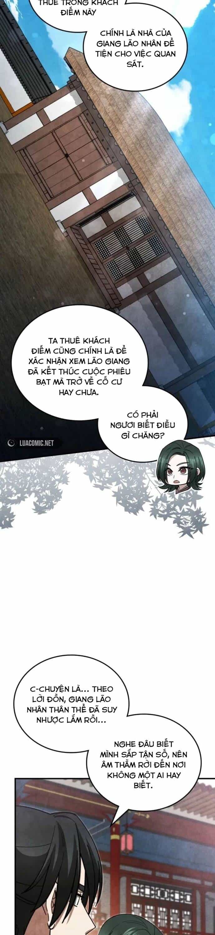 Làm Công Chức Trong Giới Võ Lâm - Chương 14 - ảnh 9