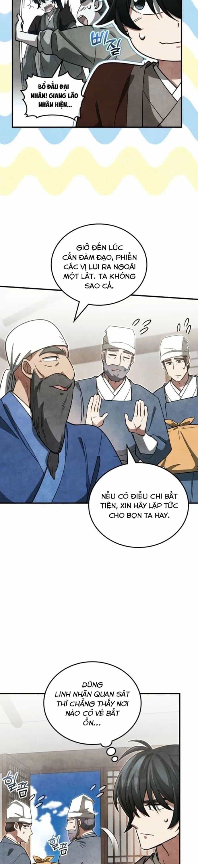 Làm Công Chức Trong Giới Võ Lâm - Chương 15 - ảnh 17