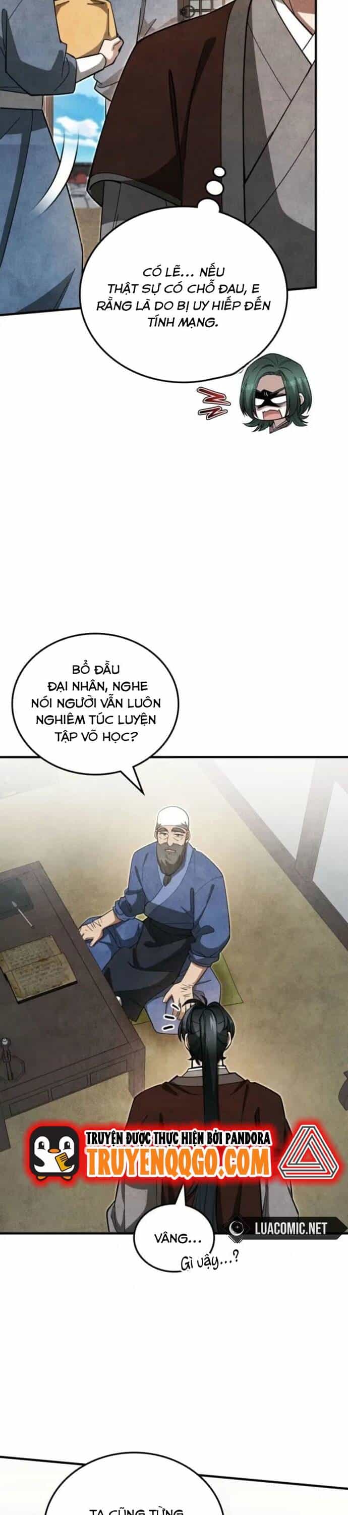 Làm Công Chức Trong Giới Võ Lâm - Chương 15 - ảnh 18