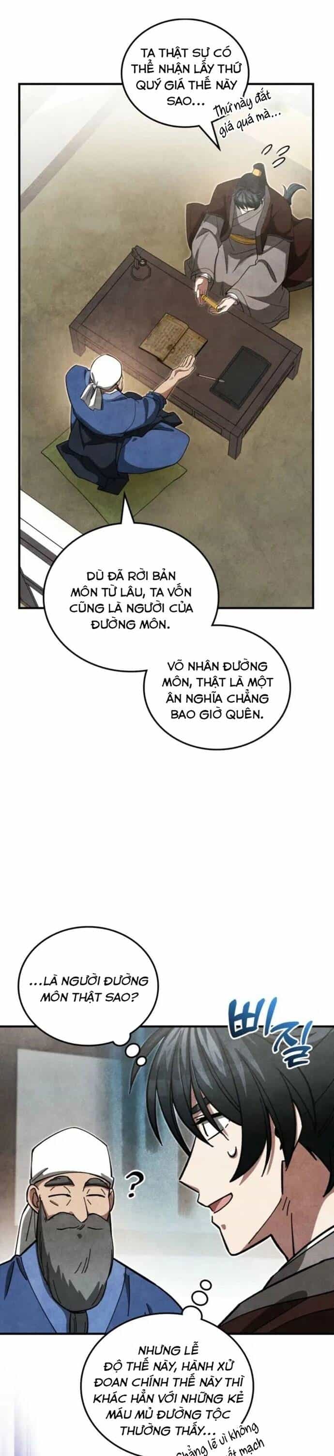 Làm Công Chức Trong Giới Võ Lâm - Chương 15 - ảnh 34