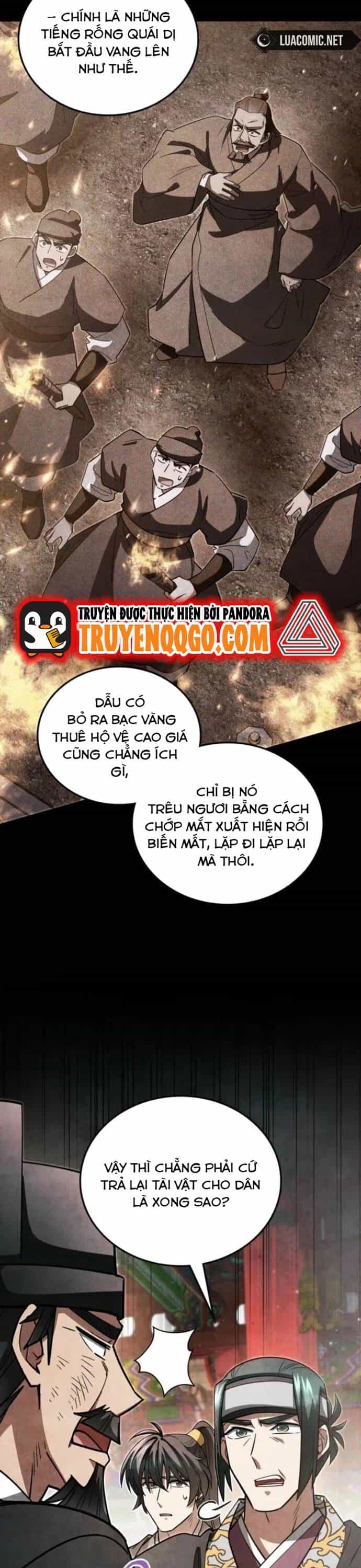 Làm Công Chức Trong Giới Võ Lâm - Chương 16 - ảnh 16