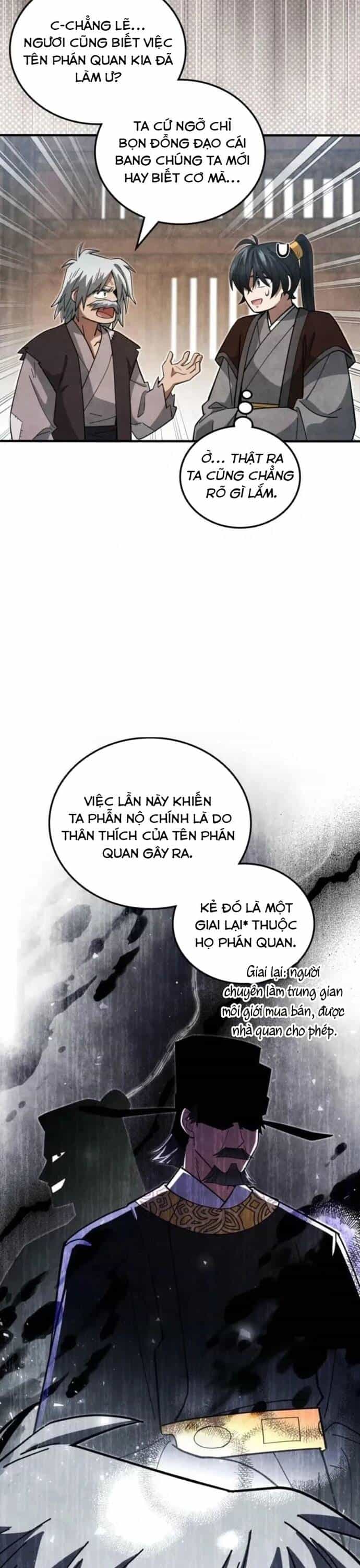 Làm Công Chức Trong Giới Võ Lâm - Chương 16 - ảnh 35