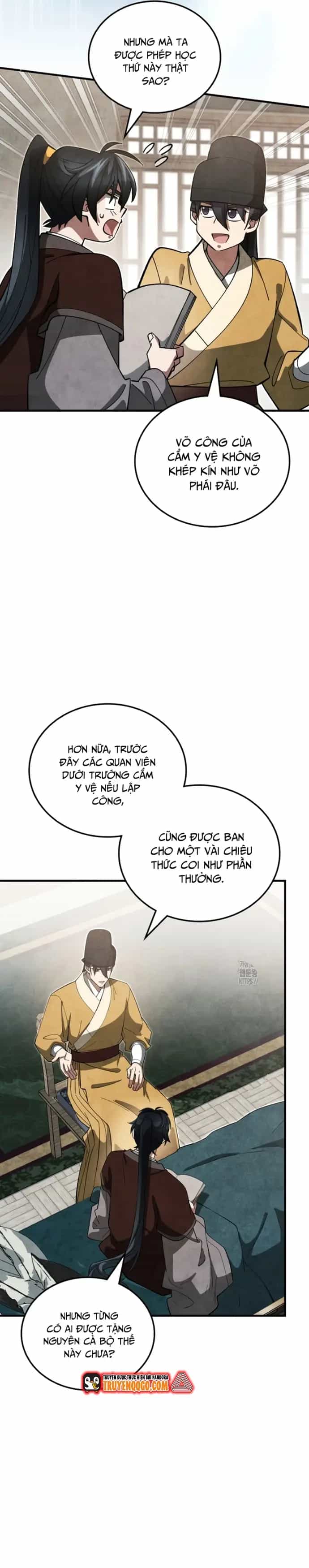 Làm Công Chức Trong Giới Võ Lâm - Chương 19 - ảnh 12
