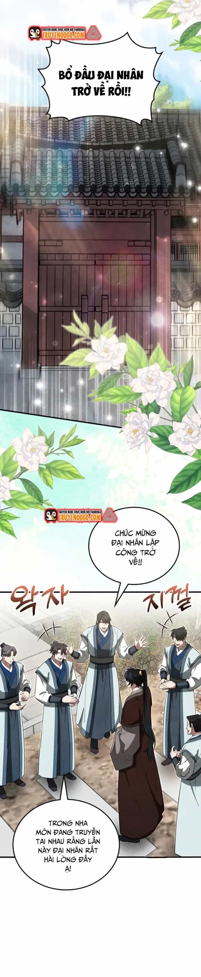 Làm Công Chức Trong Giới Võ Lâm - Chương 19 - ảnh 20