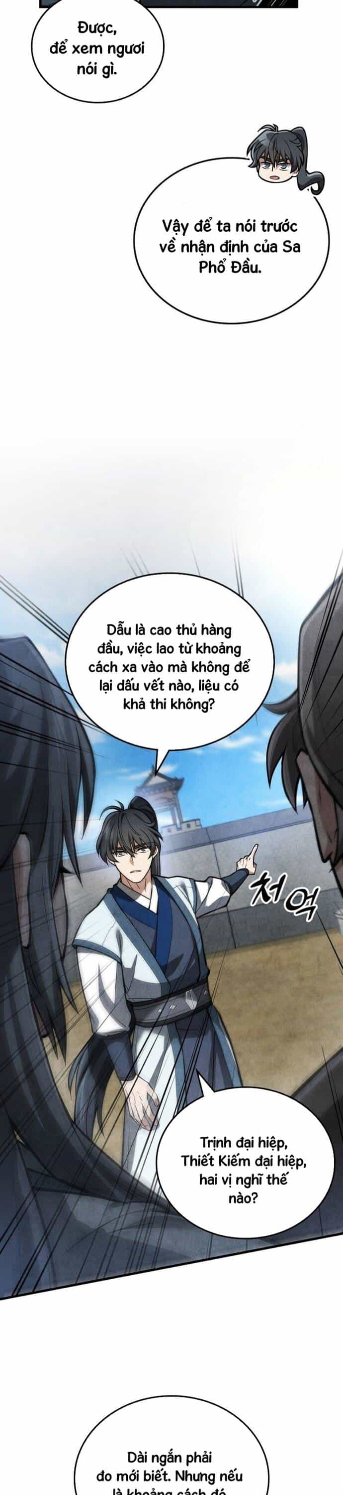 Làm Công Chức Trong Giới Võ Lâm - Chương 2 - ảnh 15
