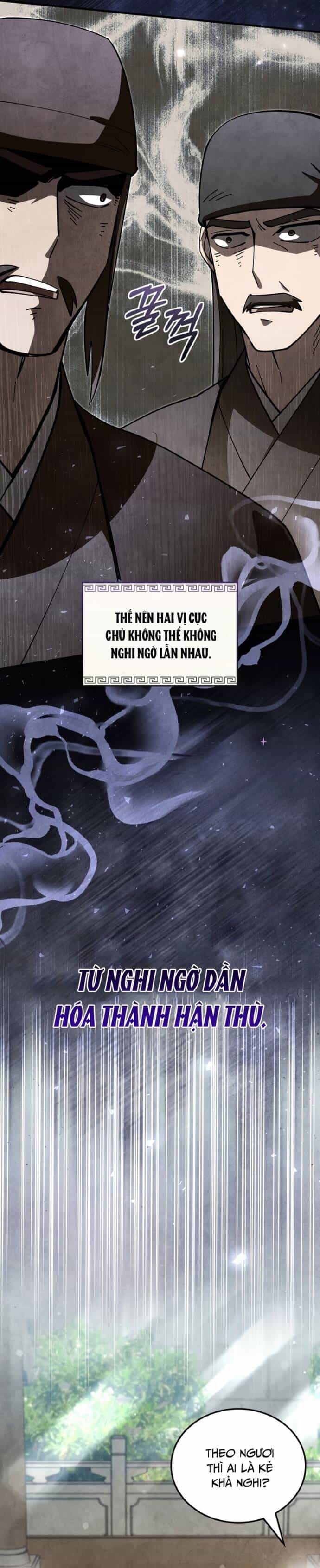 Làm Công Chức Trong Giới Võ Lâm - Chương 20 - ảnh 17