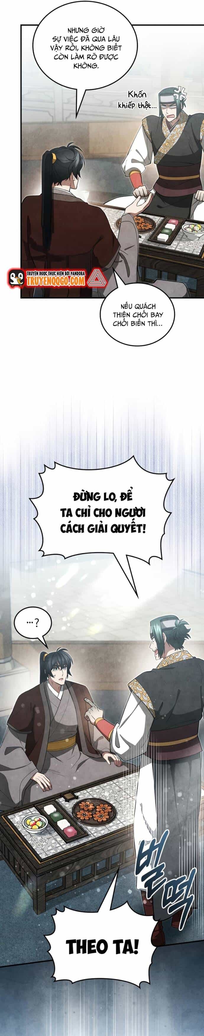 Làm Công Chức Trong Giới Võ Lâm - Chương 20 - ảnh 29