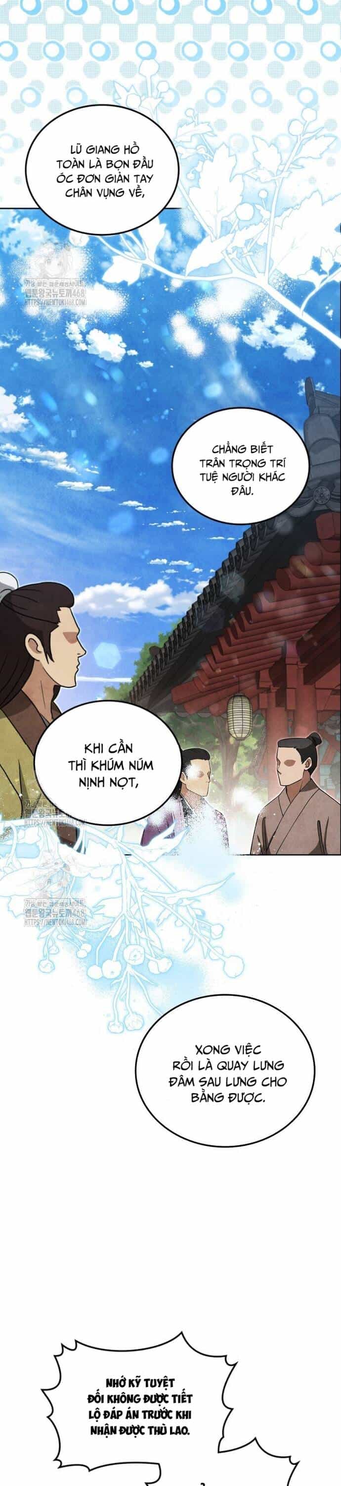 Làm Công Chức Trong Giới Võ Lâm - Chương 28 - ảnh 37