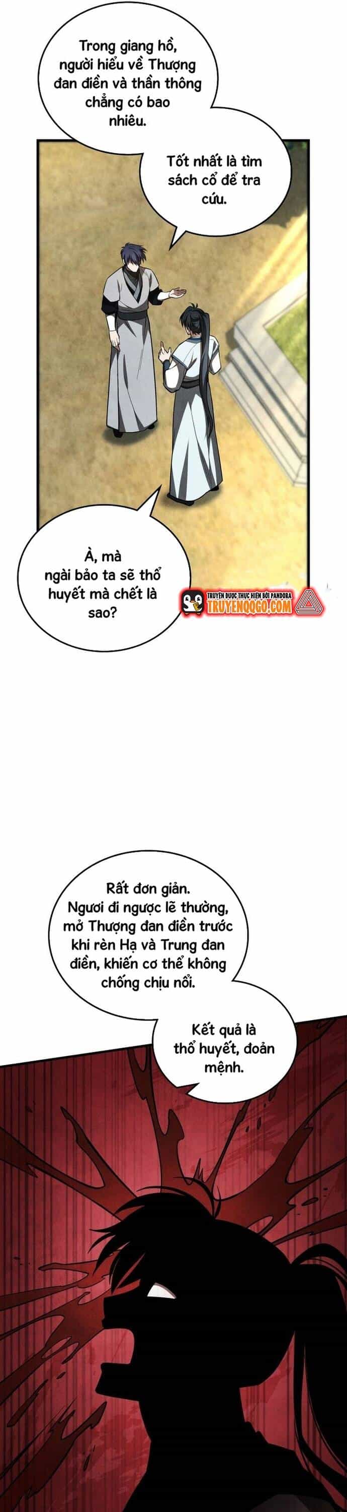 Làm Công Chức Trong Giới Võ Lâm - Chương 3 - ảnh 19