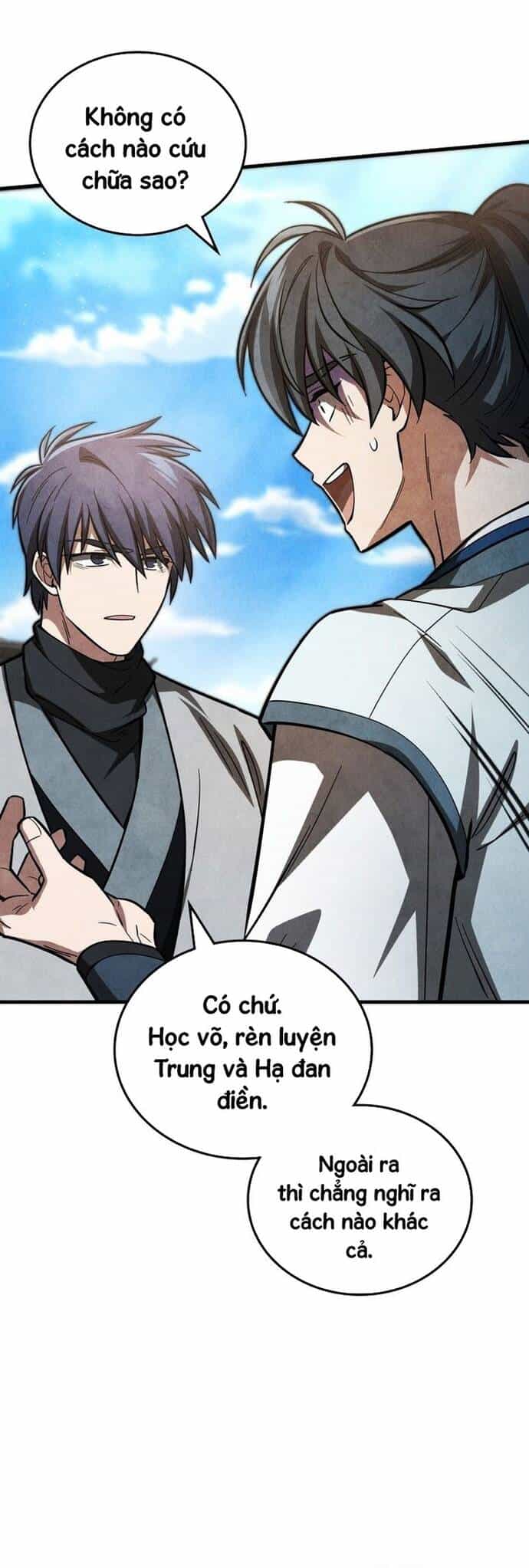 Làm Công Chức Trong Giới Võ Lâm - Chương 3 - ảnh 21