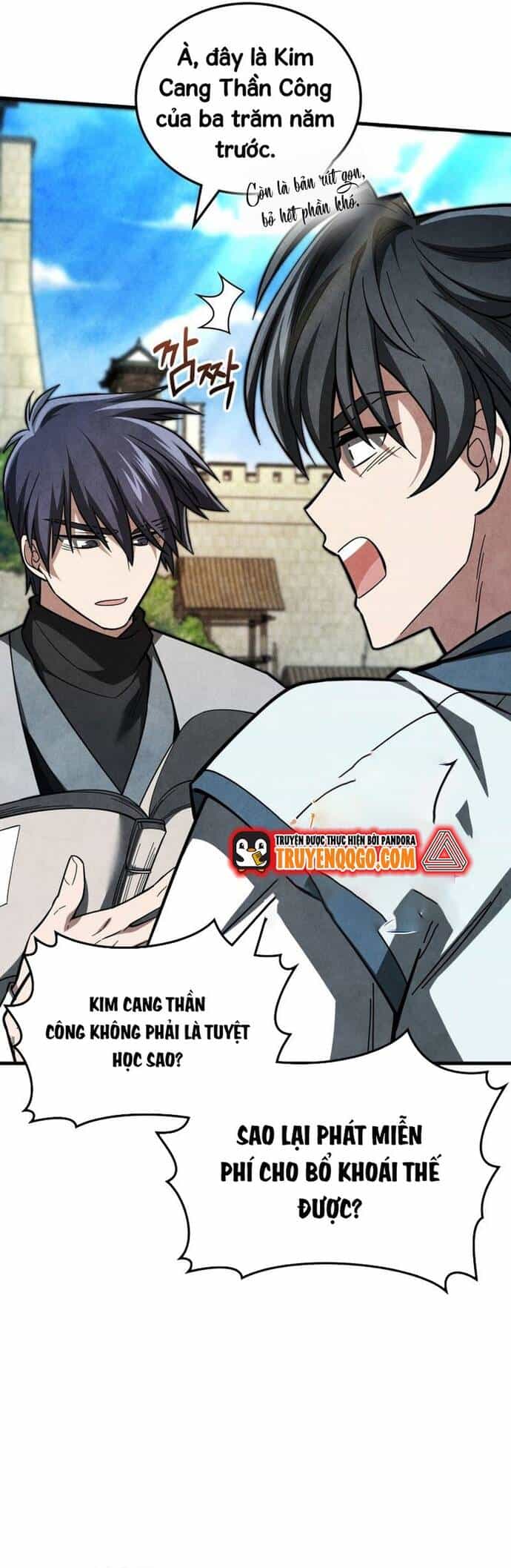 Làm Công Chức Trong Giới Võ Lâm - Chương 3 - ảnh 26