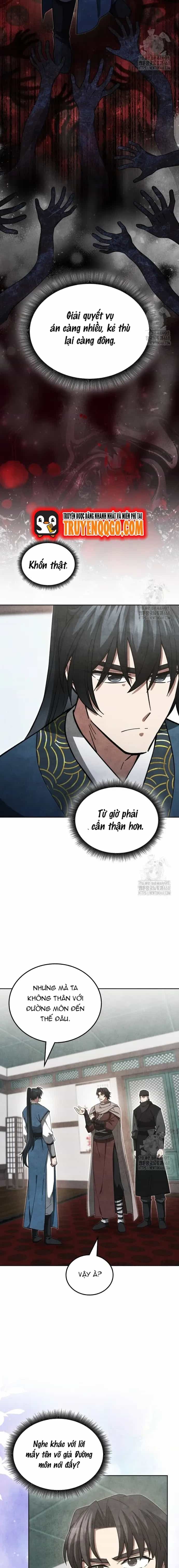 Làm Công Chức Trong Giới Võ Lâm - Chương 30 - ảnh 17