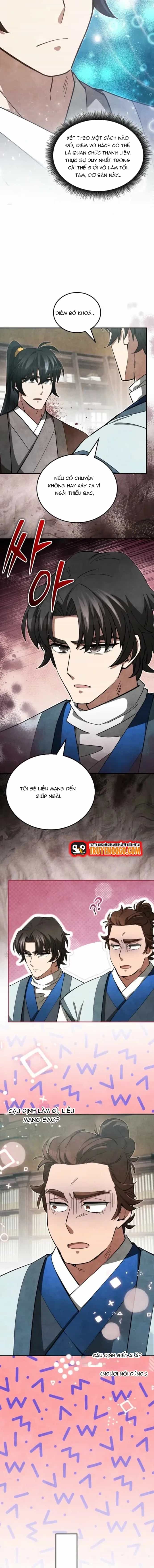 Làm Công Chức Trong Giới Võ Lâm - Chương 35 - ảnh 14