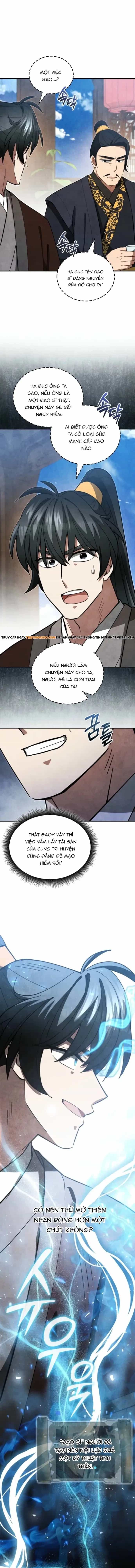 Làm Công Chức Trong Giới Võ Lâm - Chương 36 - ảnh 13