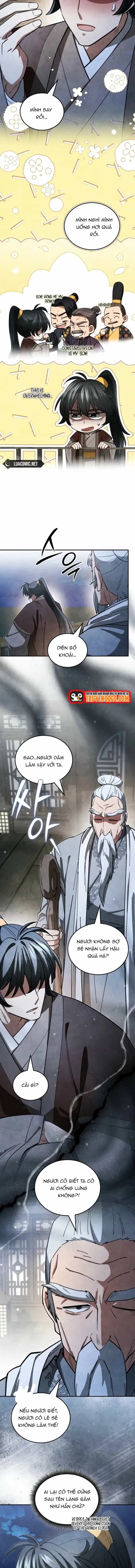 Làm Công Chức Trong Giới Võ Lâm - Chương 37 - ảnh 7