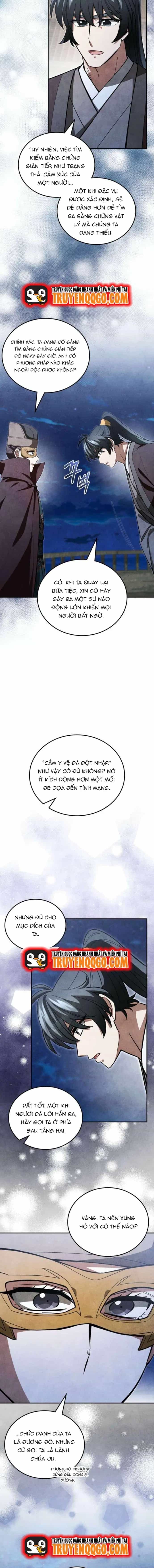 Làm Công Chức Trong Giới Võ Lâm - Chương 38 - ảnh 3
