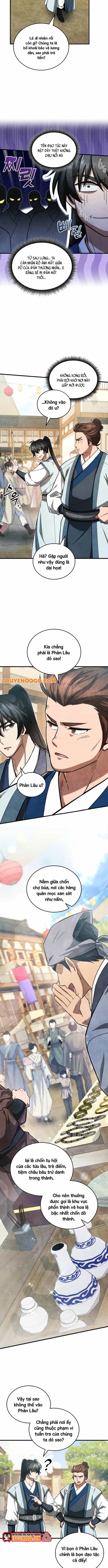 Làm Công Chức Trong Giới Võ Lâm - Chương 4 - ảnh 3