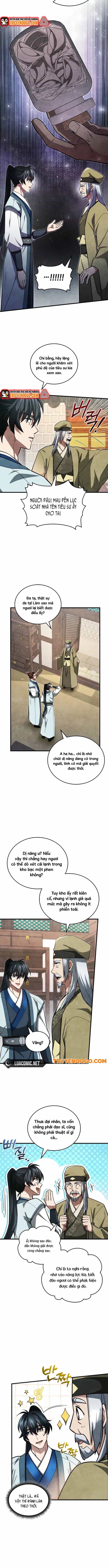 Làm Công Chức Trong Giới Võ Lâm - Chương 4 - ảnh 9