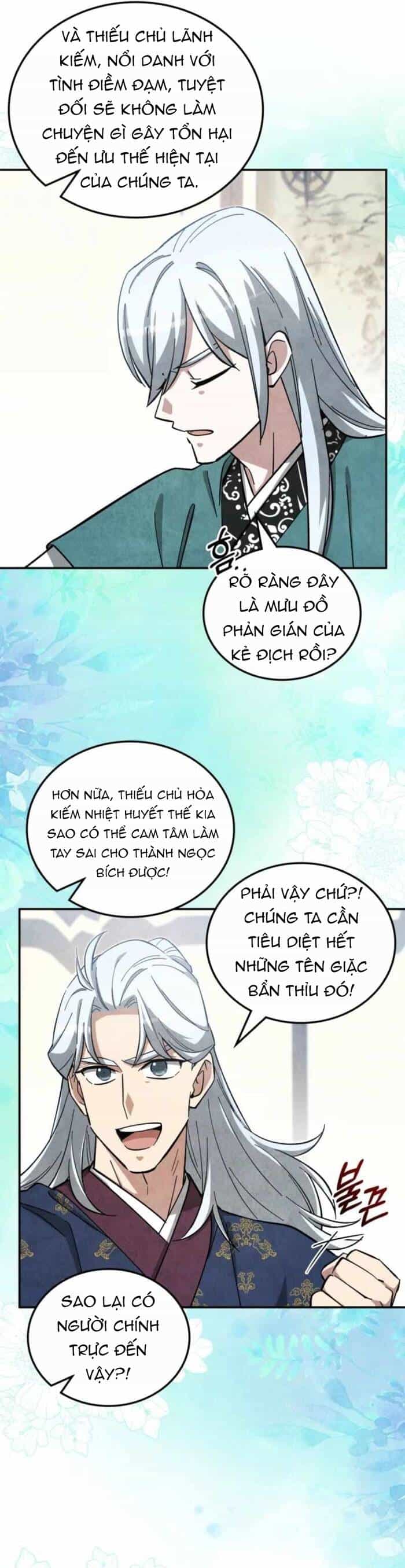 Làm Công Chức Trong Giới Võ Lâm - Chương 42 - ảnh 17