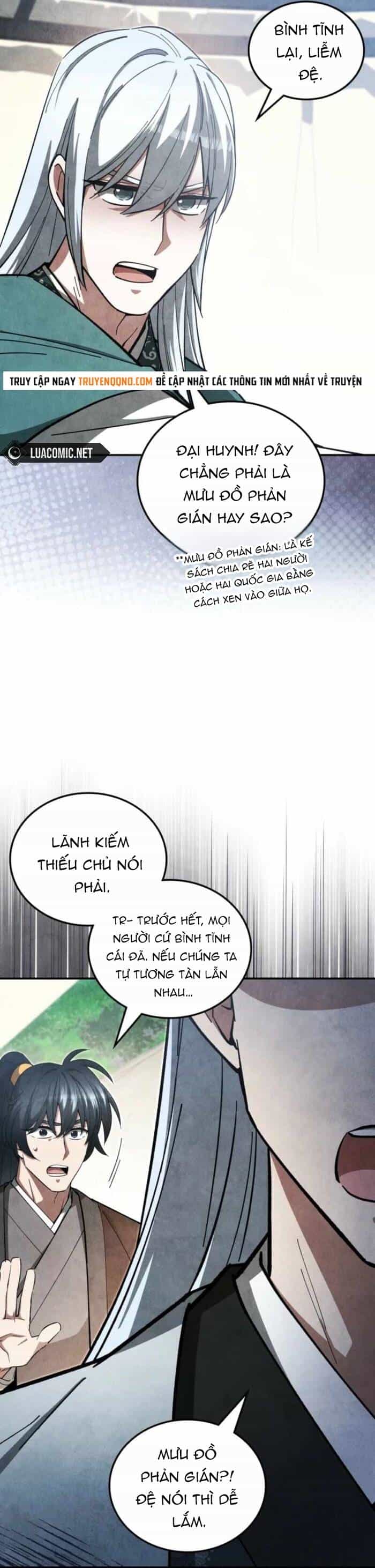Làm Công Chức Trong Giới Võ Lâm - Chương 42 - ảnh 6