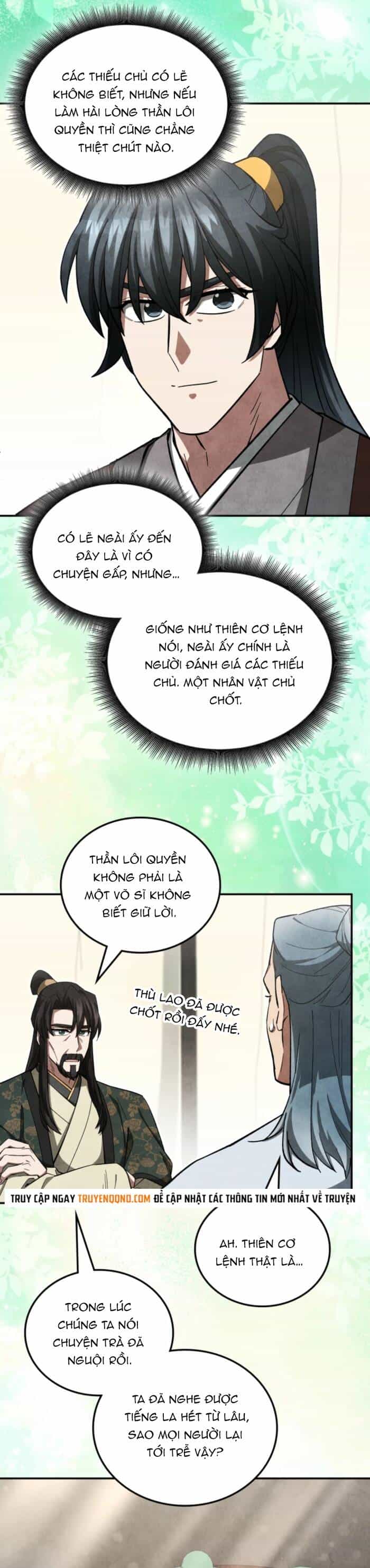 Làm Công Chức Trong Giới Võ Lâm - Chương 43 - ảnh 35
