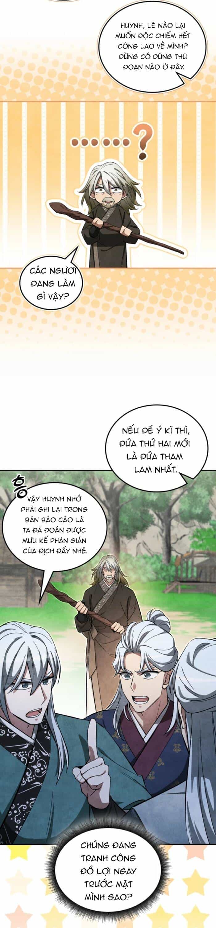 Làm Công Chức Trong Giới Võ Lâm - Chương 43 - ảnh 7