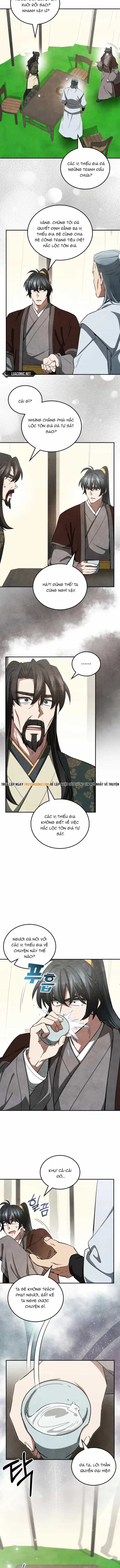 Làm Công Chức Trong Giới Võ Lâm - Chương 44 - ảnh 13