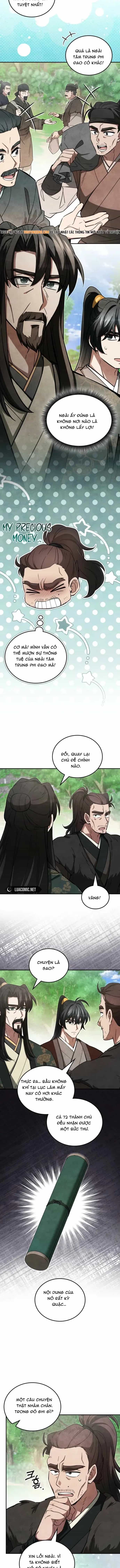 Làm Công Chức Trong Giới Võ Lâm - Chương 46 - ảnh 7