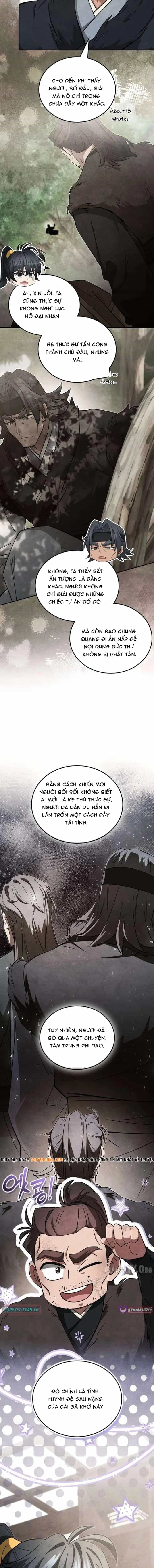 Làm Công Chức Trong Giới Võ Lâm - Chương 48 - ảnh 9