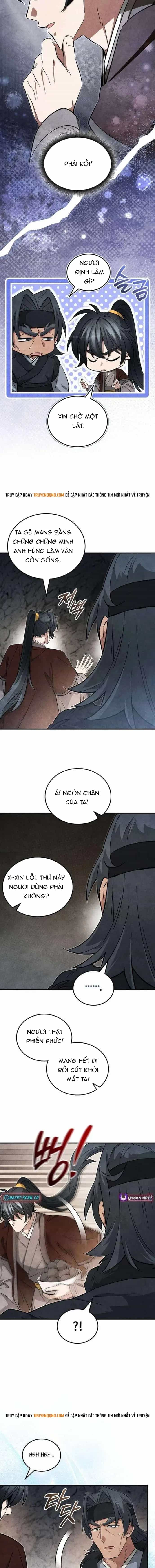 Làm Công Chức Trong Giới Võ Lâm - Chương 52 - ảnh 4