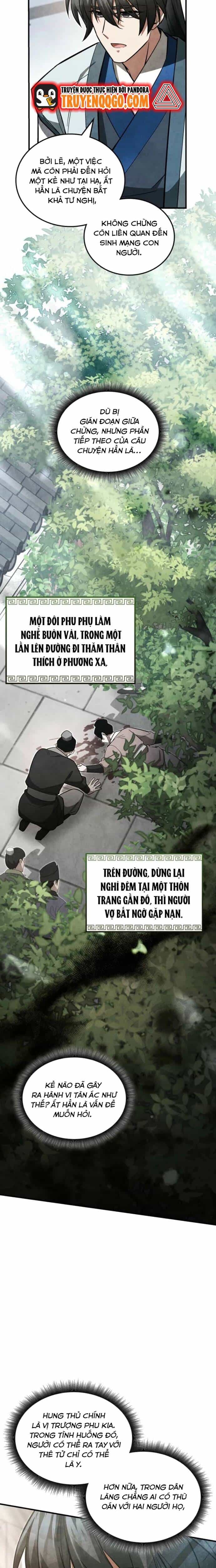 Làm Công Chức Trong Giới Võ Lâm - Chương 7 - ảnh 19