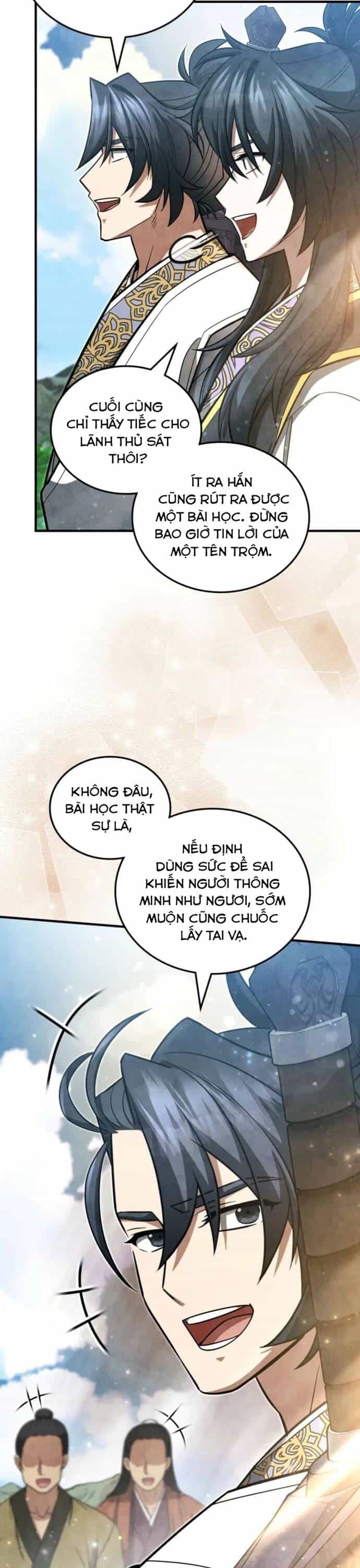 Làm Công Chức Trong Giới Võ Lâm - Chương 9 - ảnh 46