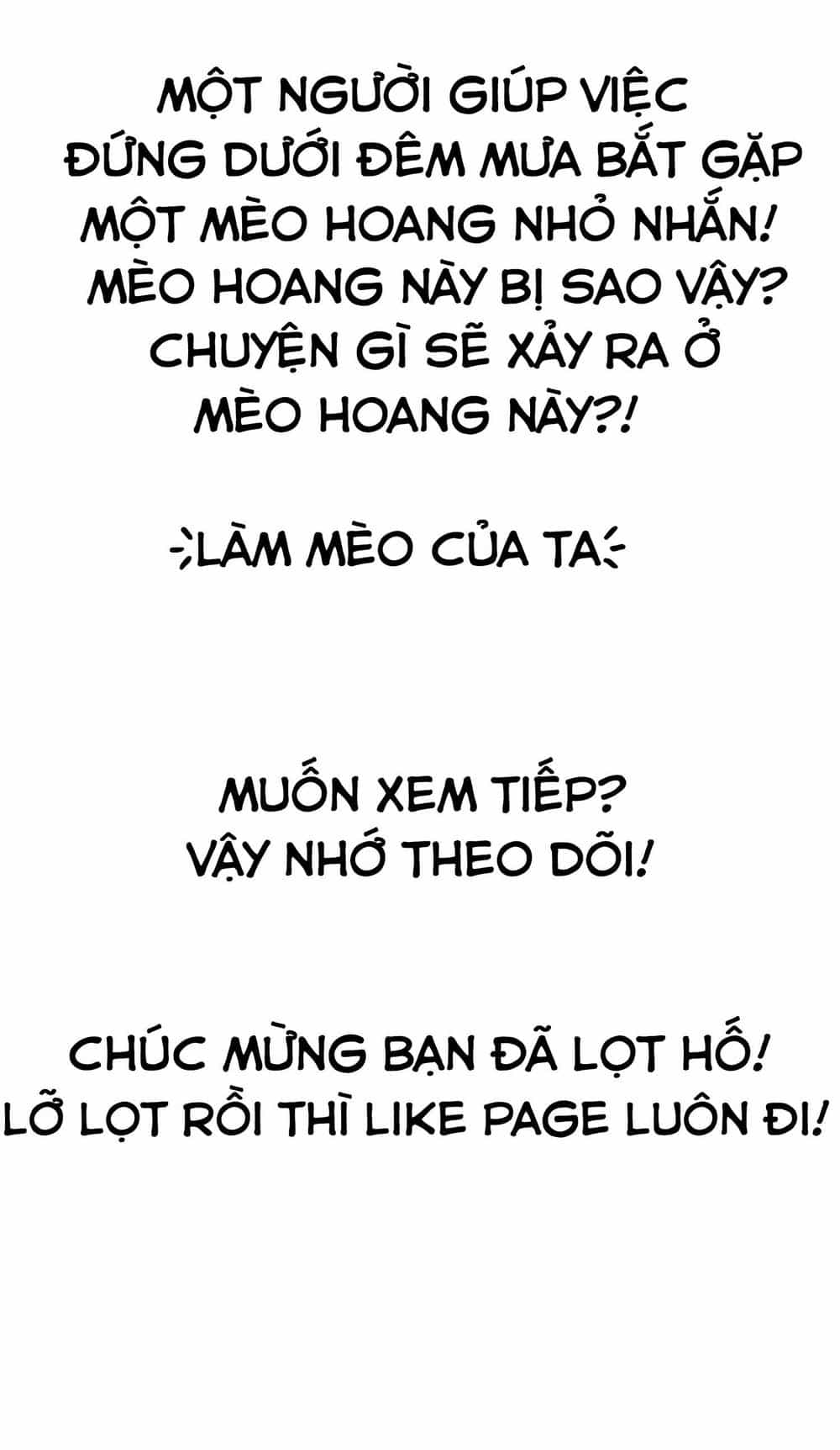 Làm Mèo Của Ta - Chương 0 - ảnh 10