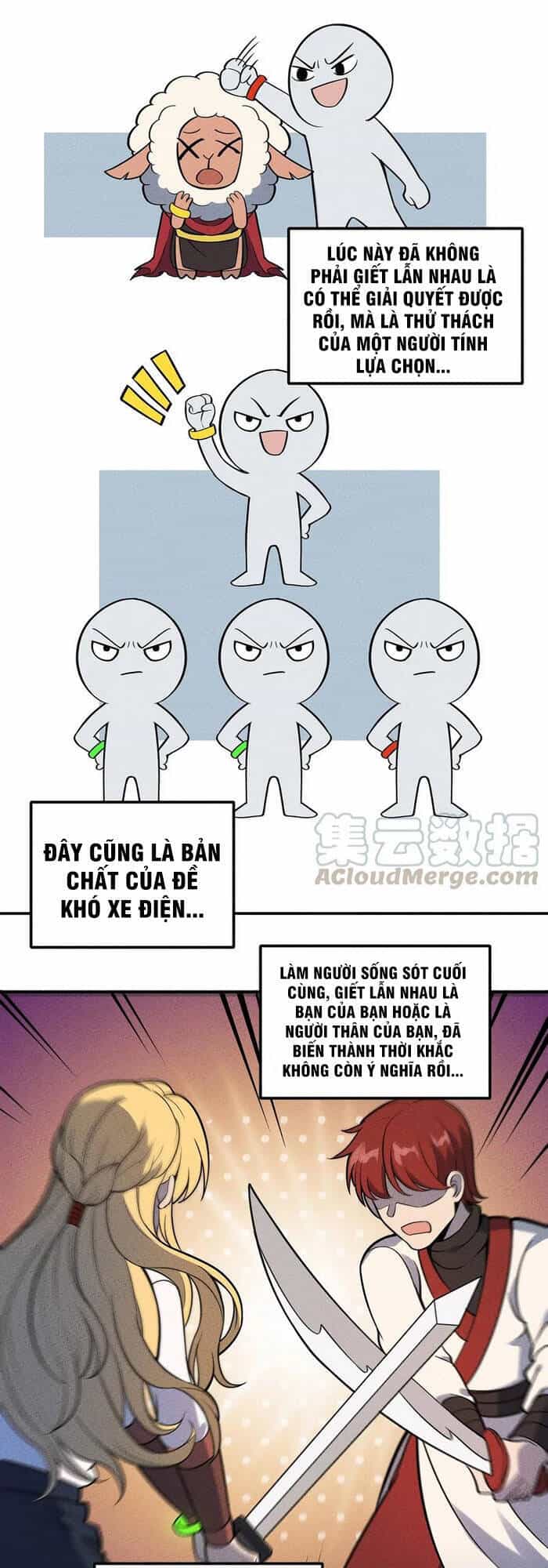 Làm Sao Bây Giờ? Ta Xuyên Không Thành Tiểu Quái - Chương 103 - ảnh 20