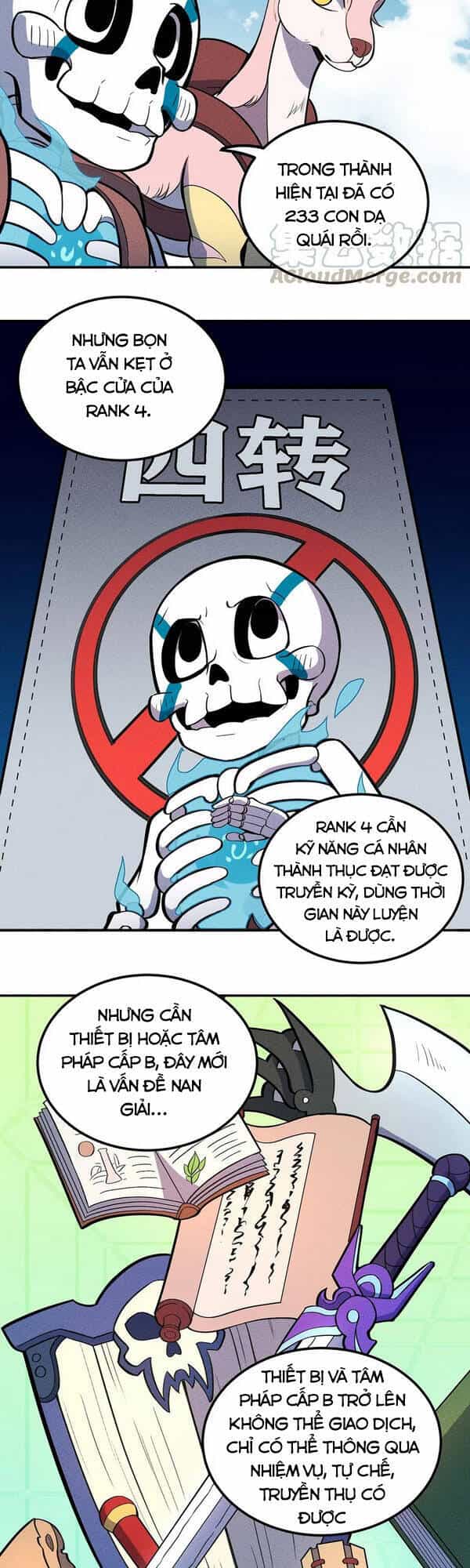 Làm Sao Bây Giờ? Ta Xuyên Không Thành Tiểu Quái - Chương 117 - ảnh 9