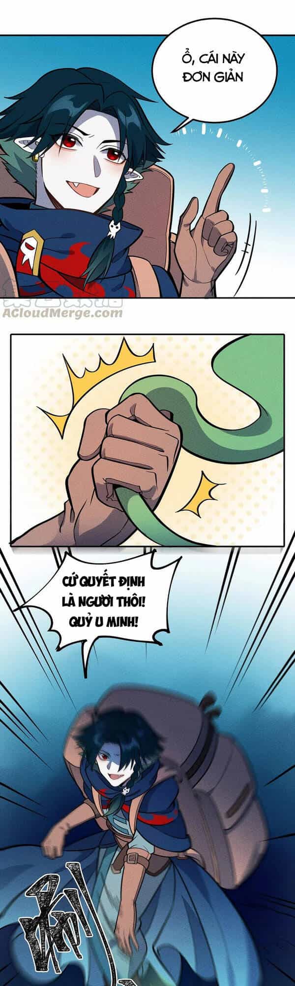 Làm Sao Bây Giờ? Ta Xuyên Không Thành Tiểu Quái - Chương 118 - ảnh 9