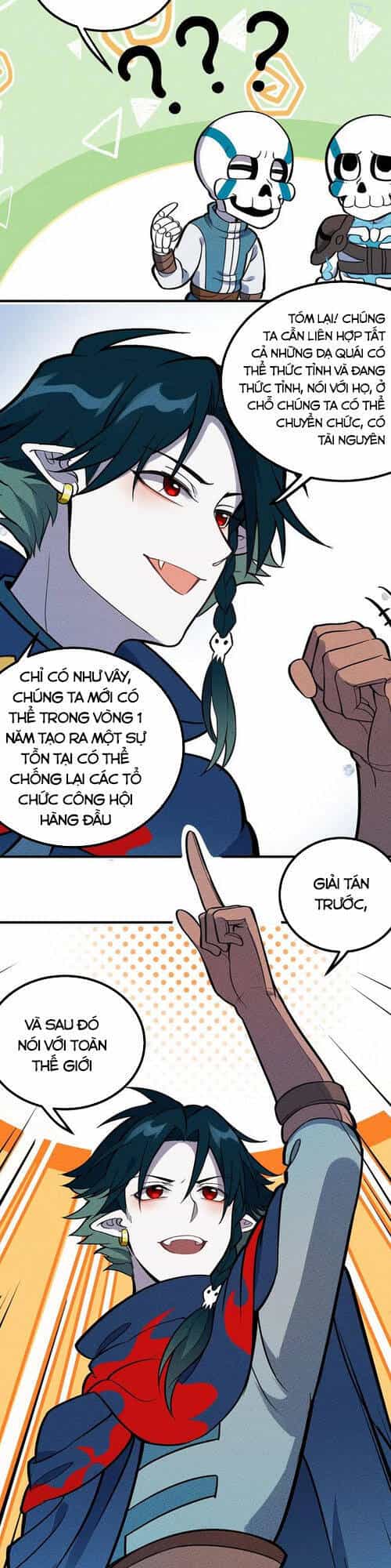 Làm Sao Bây Giờ? Ta Xuyên Không Thành Tiểu Quái - Chương 121 - ảnh 19