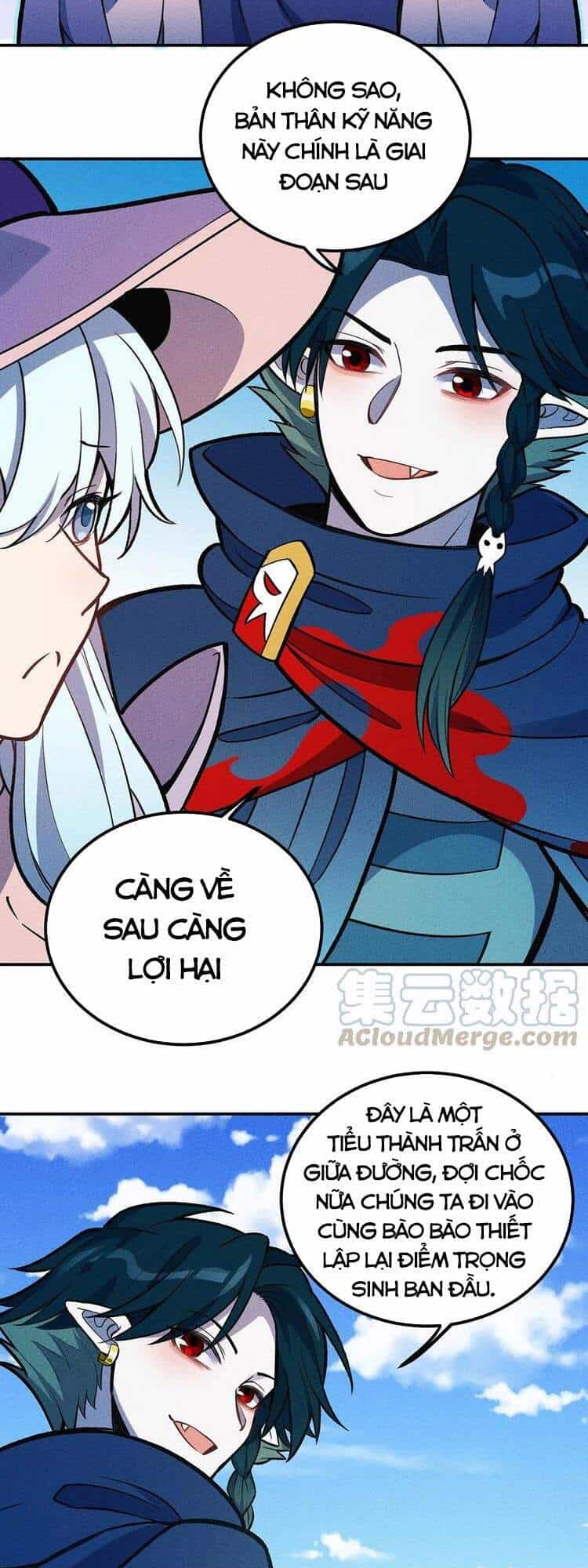 Làm Sao Bây Giờ? Ta Xuyên Không Thành Tiểu Quái - Chương 141 - ảnh 3