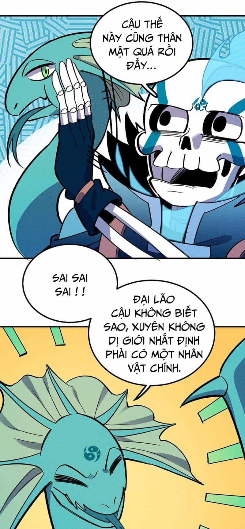Làm Sao Bây Giờ? Ta Xuyên Không Thành Tiểu Quái - Chương 154 - ảnh 27