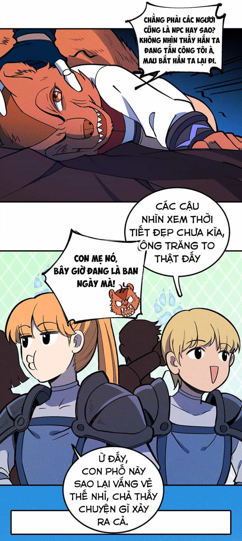 Làm Sao Bây Giờ? Ta Xuyên Không Thành Tiểu Quái - Chương 163 - ảnh 13
