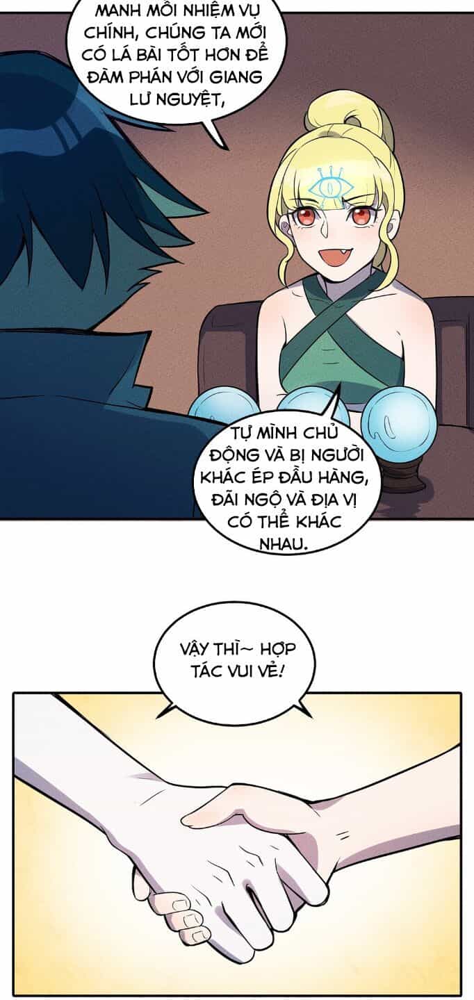 Làm Sao Bây Giờ? Ta Xuyên Không Thành Tiểu Quái - Chương 34 - ảnh 19
