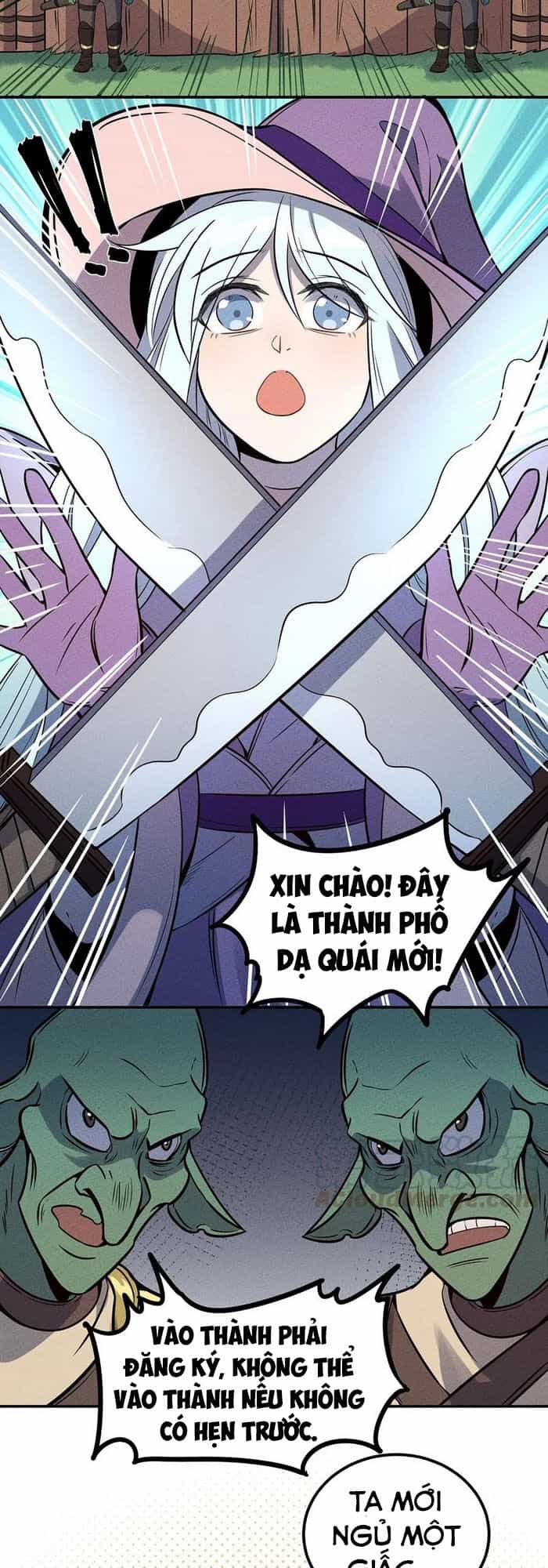 Làm Sao Bây Giờ? Ta Xuyên Không Thành Tiểu Quái - Chương 44 - ảnh 3