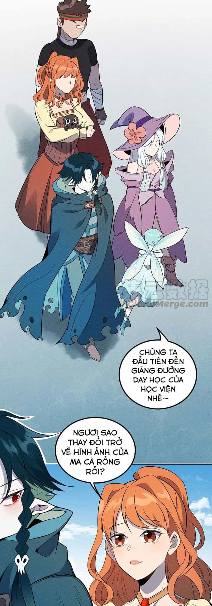 Làm Sao Bây Giờ? Ta Xuyên Không Thành Tiểu Quái - Chương 46 - ảnh 2