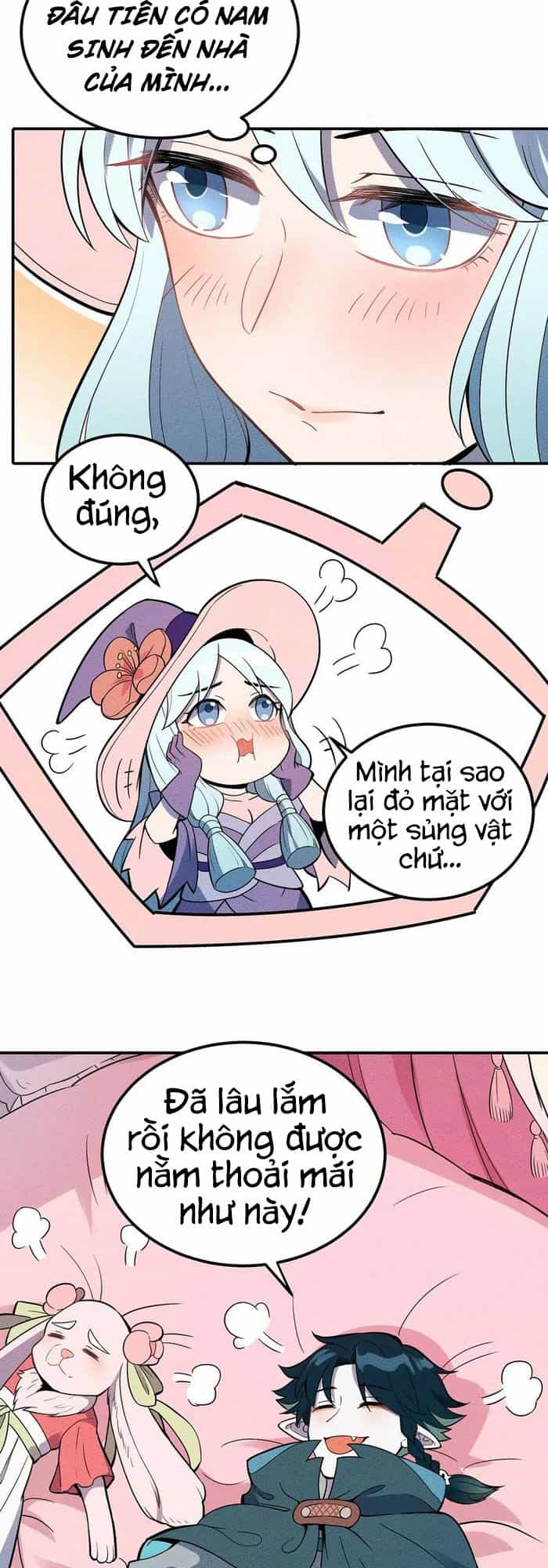 Làm Sao Bây Giờ? Ta Xuyên Không Thành Tiểu Quái - Chương 49 - ảnh 17