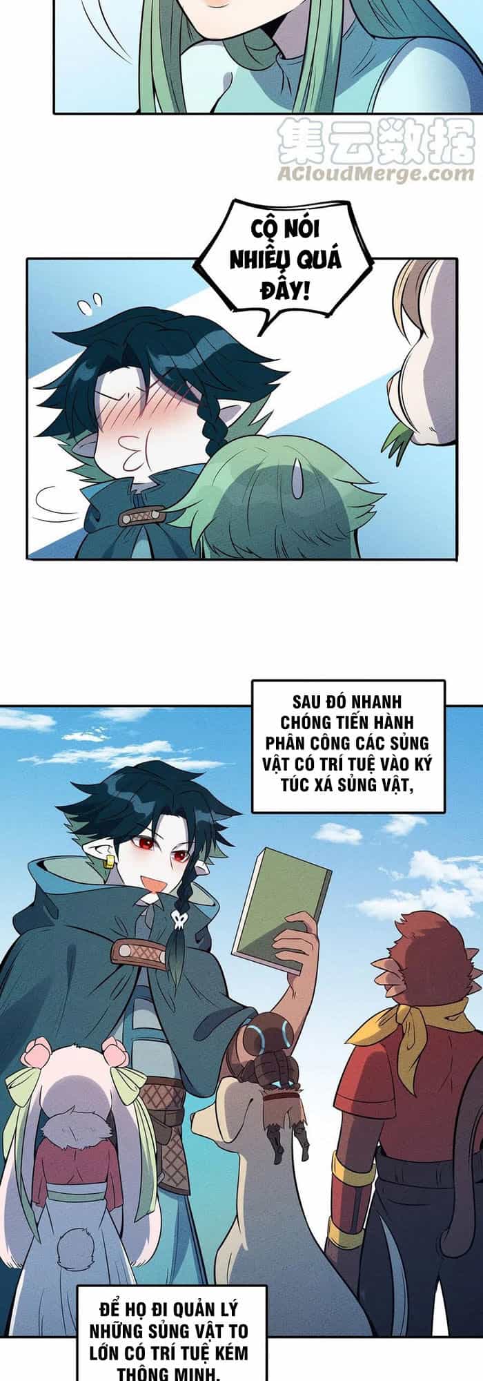 Làm Sao Bây Giờ? Ta Xuyên Không Thành Tiểu Quái - Chương 50 - ảnh 6