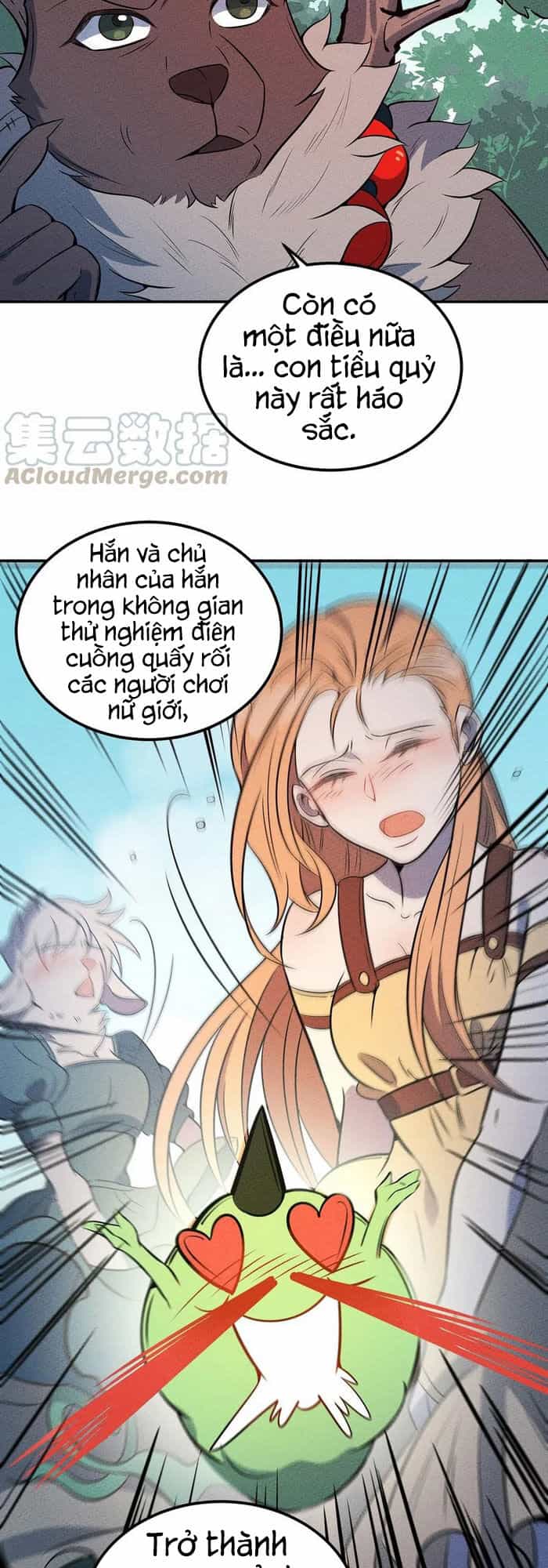 Làm Sao Bây Giờ? Ta Xuyên Không Thành Tiểu Quái - Chương 51 - ảnh 5