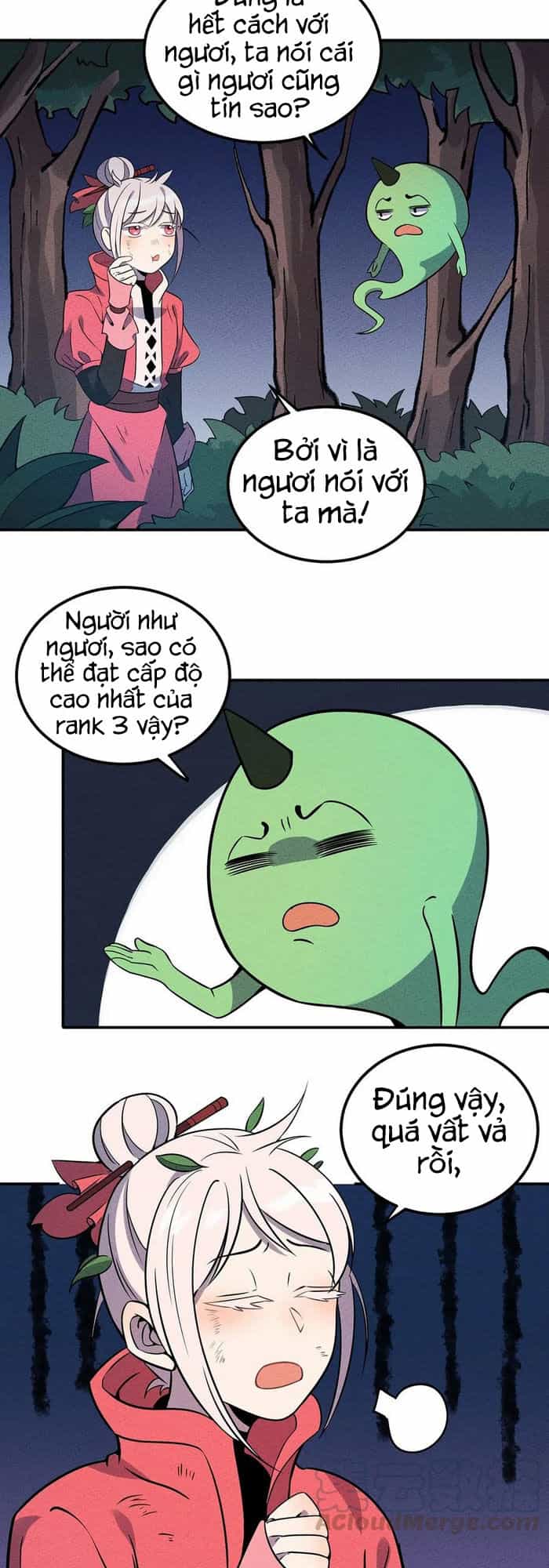 Làm Sao Bây Giờ? Ta Xuyên Không Thành Tiểu Quái - Chương 55 - ảnh 19