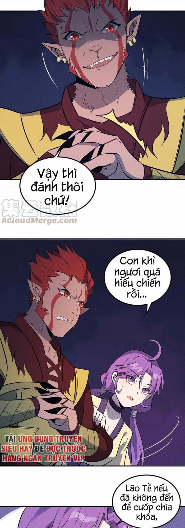 Làm Sao Bây Giờ? Ta Xuyên Không Thành Tiểu Quái - Chương 57 - ảnh 5