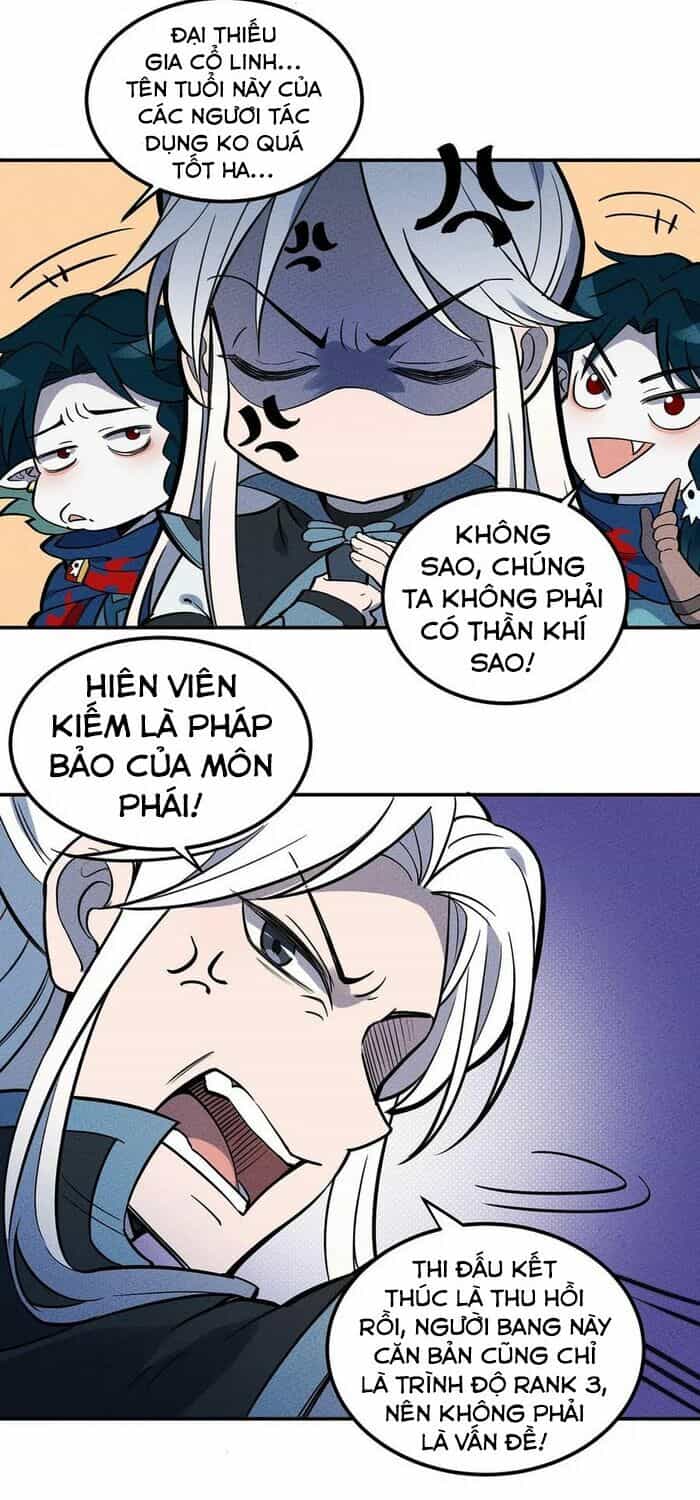 Làm Sao Bây Giờ? Ta Xuyên Không Thành Tiểu Quái - Chương 76 - ảnh 14